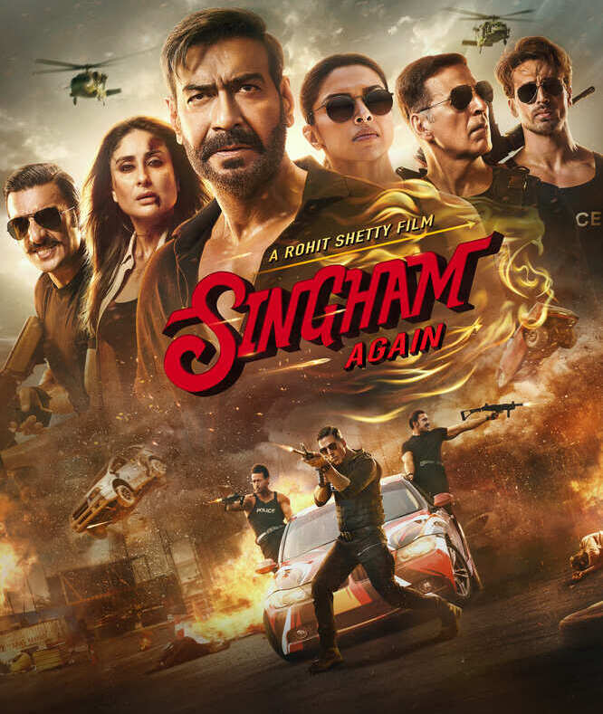 Singham Again 2024 HD